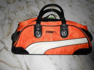 Vintage Puma Duffle Gym Sport Bag