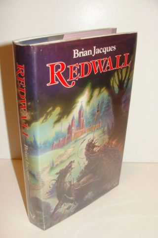 Redwall By Brian Jacques True 1st/1st 1986 Uk Hutchinson Hardcover