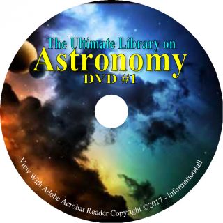 220 Rare Books On Dvd Ultimate Library On Astronomy,  Telescope Stars Astronomer