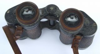 Vintage Carl Zeiss Jena Deltrintem 8x30 Binoculars with Case 5