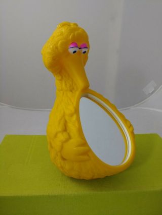 Vintage Sesame Street Muppets Big Bird Mirror A Child Guidance Toy