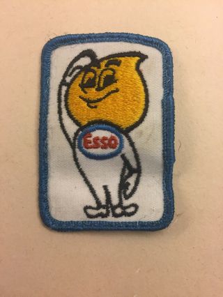 Vintage Esso Man Patch