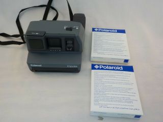 Vintage Polaroid Impulse Instant Film Camera With Strap One And Film