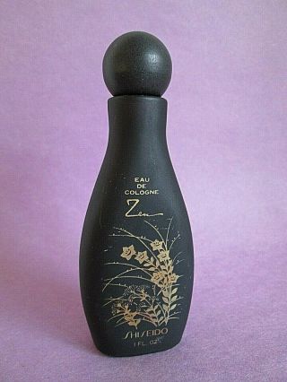 Zen Vintage Eau De Cologne By Shiseido 1 Oz Perfume No Box