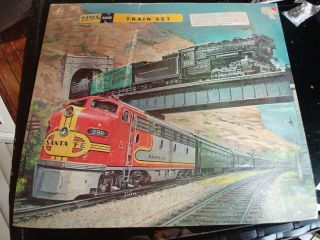 Vintage Atlas N Gauge Chicago & Northwestern Ready To Run Train Set