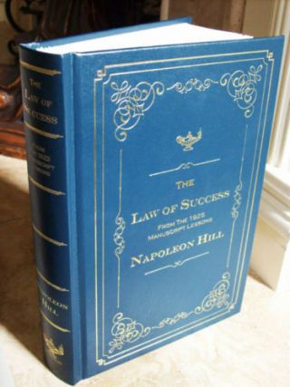 The 1925 Law Of Success Napoleon Hill H/cover