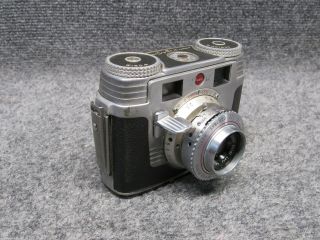 Vintage Kodak Signet 35 35mm Film Camera W/ Ektar 44mm F/3.  5 Lens