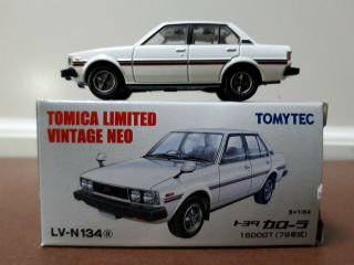 Tomytec Tomica Limited Vintage Neo Lv - N134a Toyota Corolla 1600gt
