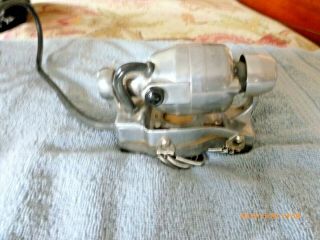 Vintage Oster Stim - U - Lax Hand Massager For Barbers Made In U.  S.  A.  “metal Housing