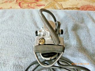 VINTAGE OSTER STIM - U - LAX HAND MASSAGER FOR BARBERS MADE IN U.  S.  A.  “metal Housing 4