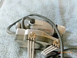 VINTAGE OSTER STIM - U - LAX HAND MASSAGER FOR BARBERS MADE IN U.  S.  A.  “metal Housing 5