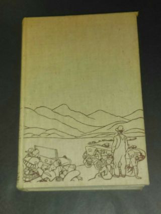 The Grapes Of Wrath John Steinbeck 1st Edition 2nd Printing Before Publication