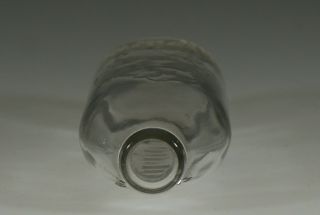 Scarce Vintage Dominion Glass Hey Diddle Diddle Glass Baby ' s Bottle c.  1930 5