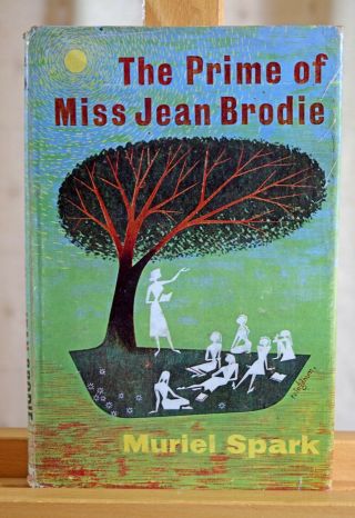 The Prime Of Miss Jean Brodie Muriel Spark 1961 1st / 1st Hd In Dj