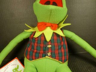 Vintage Jim Henson ' s Muppets Kermit the Frog Macy ' s 24 