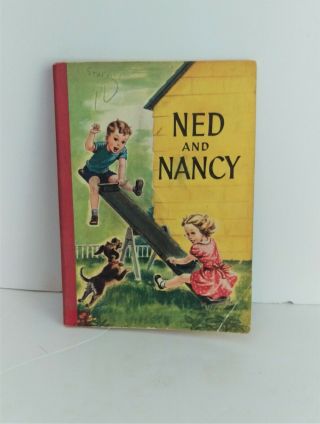 Ned And Nancy,  Inez Hogan,  Color Illustrations Corrine Malvern,  1955