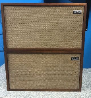 Vintage Klh Model Twenty - Two Acoustic - Suspension Loudspeakers