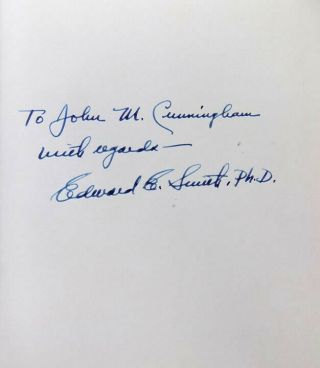 Spacehounds of IPC Edward E.  Smith (E E Doc Smith) HCDJ Signed 1st 1947 5