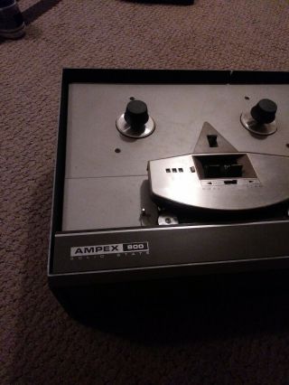 Ampex 800 Solid State Reel To Reel Recorder