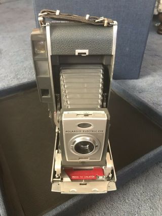 Vintage Polaroid 900 Electric Eye Land Camera