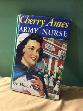 Cherry Ames Army Nurse By Helen Wells 1944 Hardcover