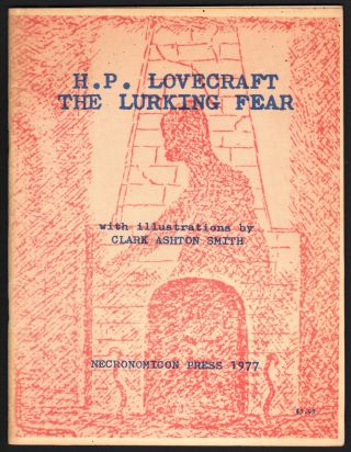 The Lurking Fear By H.  P.  Lovecraft,  C.  A.  Smith Illos,  Necronomicon Press 1977