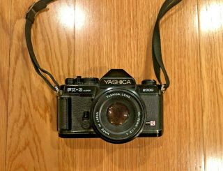 Yashica Fx - 3 2000 W 50mm F1.  9 Lens