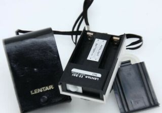 Lentar EE - 201 Light Meter w/ Case - Vintage - 382780 5