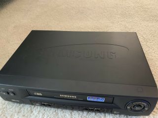 Samsung VR8060 Stereo VCR 4 Head Hi - Fi Stereo VHS Player Video Cassette Recorder 3