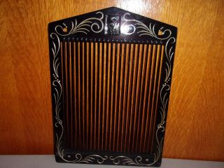 Vintage Honda Goldwing Front Radiator Grill Cover Motorcycle
