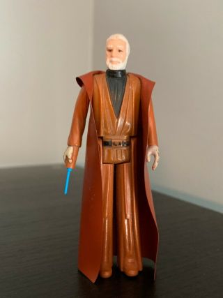 Vintage Star Wars Ben Obi Wan Kenobi Action Figure 1977 Kenner