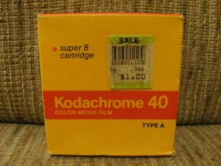 Nos Kodak Kodachrome 50 