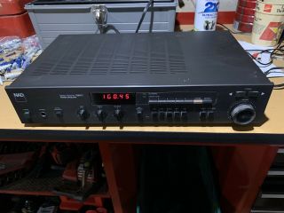 Nad 7225pe Am/fm Stereo Receiver Power Envelope And Box