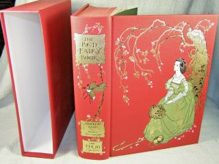 The Red Fairy Book - Andrew Lang - The Folio Society - Hardcover & Slip Case