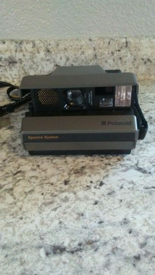 Vintage Polaroid Spectra System Instant Film Camera Full Order