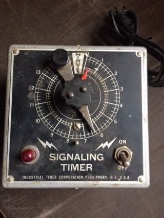 Vintage Singer Signaling Timer - Model S - 15m - - - Only 1 On Ebay