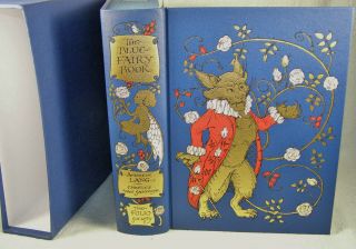 The Blue Fairy Book - Andrew Lang - Folio Society Hardcover & Slip Case