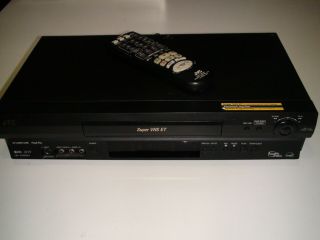 Jvc Hr - S3902u Vcr Video Cassette Recorder Vhs Tape Player Near
