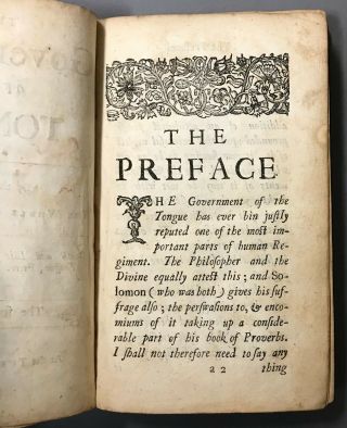 [Christianity] Richard Allestree The Government of the Tongue 1675 3