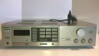 Vintage 1980s Sony Str - Vx250 Am/fm Stereo Receiver -