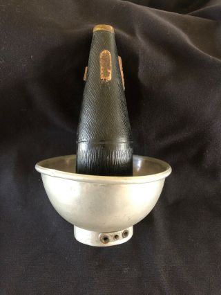 Vintage “dual” Mute For Trumpet Or Cornet