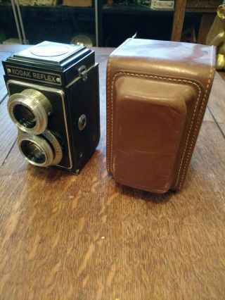 Vintage Kodak Brownie Reflex Synchro Model Camera 620 Film Type