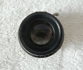 ILEX UNIVERAL Shutter - Kodak Anastigmat f 6.  3 170mm Lens Series IV Adapter Ring 4