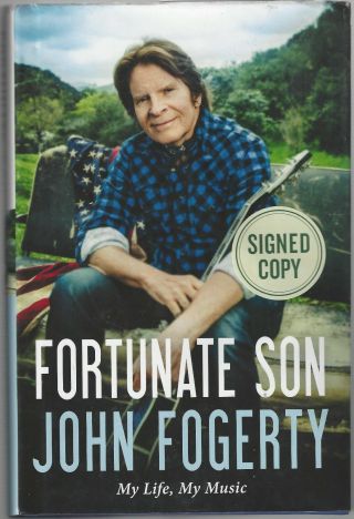 " Fortunate Son ",  By John Fogerty,  Signed 1st/1st,  Uacc Rd 036