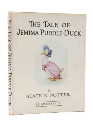 The Tale Of Jemima Puddle - Duck - Potter,  Beatrix.  Illus.  By Potter,  Beatrix