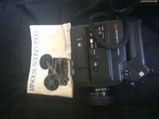 8 - Minolta Xl - Sound 42 - 8 Camera.