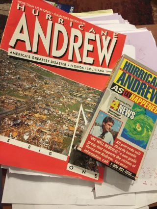 Hurricane Andrew Collector 