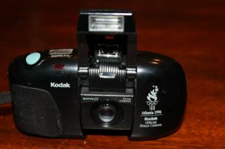 Kodak Cameo Motor Ex Camera 35mm Film Point & Shoot Camera 7.  F1 Atlanta Olympics