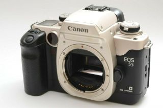 【as - Is】canon Eos 55 Body From Japan 0750428/k602