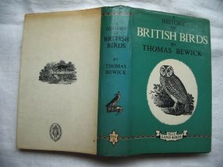 A History Of British Birds,  Thomas Bewick,  Frank Graham 1971 Reprint Of 1826 Ed